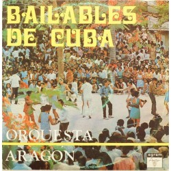 Пластинка Orquesta Aragon Bailables de Cuba